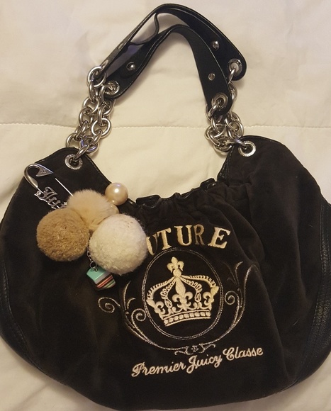 Juicy Couture Handbags - Vintage Juicy Couture Hobo